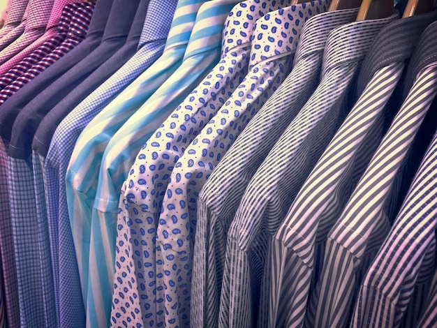 too many shirts in a row