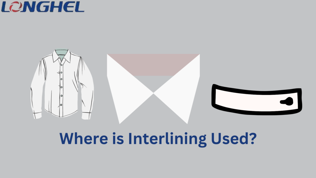 Where is Interlining Used?