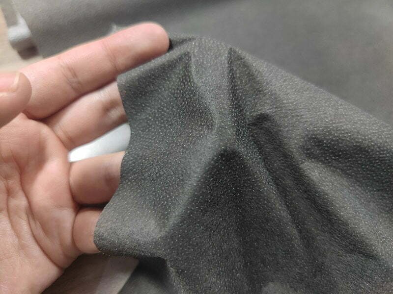 non-woven fabric interlining