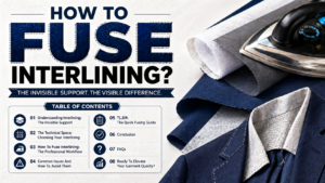 How To Fuse Interlining?