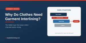 Why Do Clothes Need Garment Interlining? The Quiet Layer Behind Every Sharp Outfit